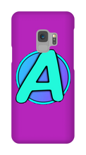 Aqua Samsung Phone Cases