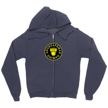angryapeman Zip Up Hoodie
