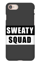 Sweaty Squad iPhone Case (Invert Theme)