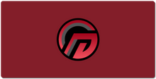 Gratchhh Logo XXL Gaming Mousepad Red