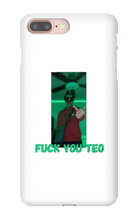 Fuck You Teo iPhone Case