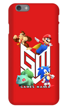 GAMES MANIA iPhone Phone Cases