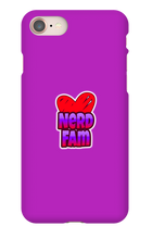 Nerd Fam iPhone Case