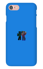 Natsirt2009 & Minemax6543 iPhone case