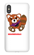 red panda logo iPhone Phone Cases
