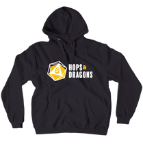 Hops & Dragons Logo Hoodie (No-Zip/Pullover)