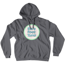 BareFootTuna circle logo hoodies (no-zip/pullover)