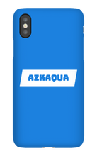 azkaqua iPhone Phone Cases
