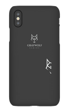 graywolfxgaming iPhone Phone Cases