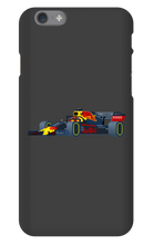 Red Bull F1 Pixel-art iPhone Case