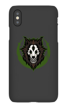 Wolf Anubite Rebel iPhone Phone Case