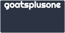 goatsplusone XXL Gaming Mousepad