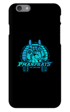 PmanPrays Blue Logo iPhone Case