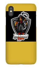 reapingrobo iPhone Phone Cases