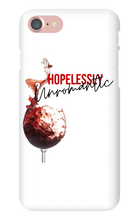 hopelesslyunromantic iPhone Phone Cases