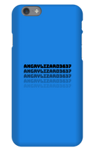angrylizard3637 iPhone Phone Cases