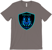 T-Shirts Wild Inside versione scudo by kojou1_