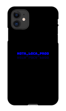 nota_loca_pr00 iPhone Phone Cases