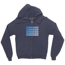 mannie1973 Zip Up Hoodie