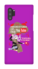 Katara Samsung Phone Cases (White name)
