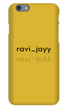 ravi_jayy iPhone Phone Cases
