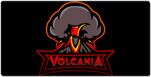 volcaniaesporttv XXL Gaming Mousepad