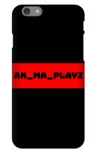 ak_ma_playz iPhone Phone Cases