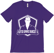 Qt's Game Quest Logo Shirt White