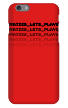 matzes_lets_plays iPhone Phone Cases