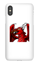 ttvdrakonisredwing iPhone Phone Cases