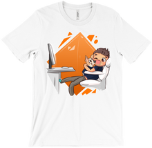 Throwback Tillie & Van T-Shirts