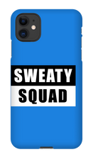 Sweaty Squad iPhone Case (Invert Theme)