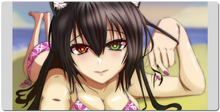 Minami At the Beach XXL Gaming Mousepad
