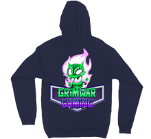 Demon hoodie-back