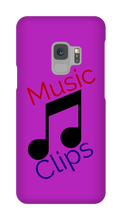 music clips Samsung Phone Cases
