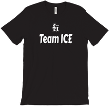 Team ICE Letter logo T shirt