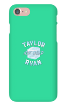 Taylor ICE COLD Ryan iPhone Phone Cases