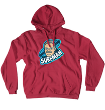 SurfMan Logo Hoodies (No-Zip/Pullover)