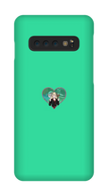 Cat Ninja Fruity Sketch - phonecase-samsung