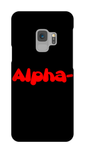 Alpha- Samsung Phone Case