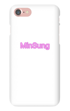 Minsung Ship Iphone Case