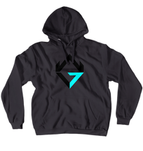 Blue Corner Logo Hoodies (Multiple Colours)