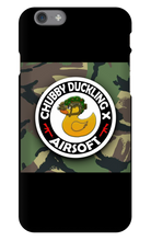 chubbyducklingx iPhone Phone Cases