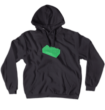 Green Brick Hoodie