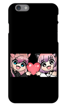 Dela and Aiko iPhone Case