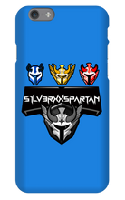 s1lv3rxxspartan iPhone Phone Cases