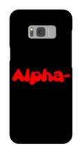 Alpha- Samsung Phone Case