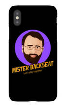 misterbackseat iPhone Phone Cases