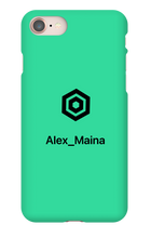 alex_maina iPhone Phone Cases