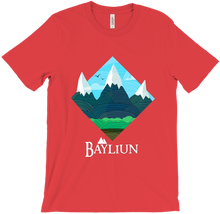 Green Wave Mountain T-Shirt
